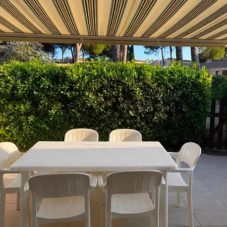 Cap D'agde, Les Cigalines, Maison 3 Chambres, Piscine, Clim, Pinede * Agde